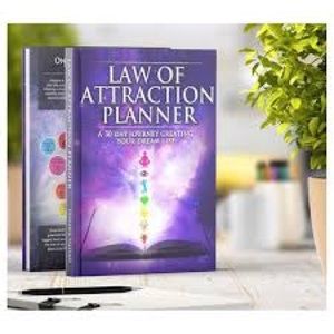 Law of attraction Planner -Freedom Mastery